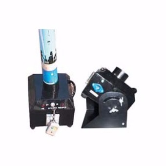 Macchina singola con radiocomando per lancio coriandoli