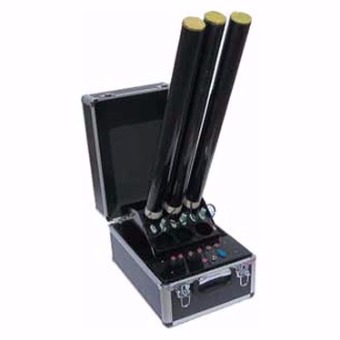 Macchina 6 Tubi per lancio coriandoli con radiocomando