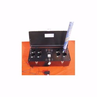 Macchina 8 Tubi per lancio coriandoli con radiocomando