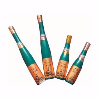 Bottiglia Champagne spara coriandoli