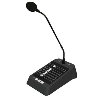 Base microfonica con selettore 4 zone/All e Chime