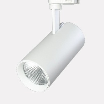 Illuminatore a Led per binario trifase con alimentatore Driver incorporato