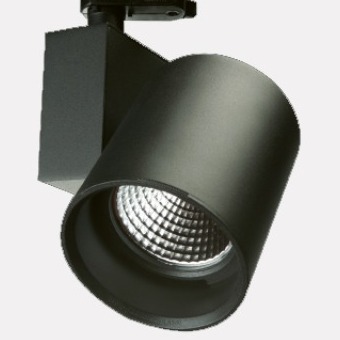 Illuminatore a Led per binario trifase con alimentatore Driver incorporato