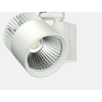 Illuminatore a Led per binario trifase con alimentatore Driver incorporato