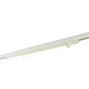 Illuminatore lineare a Led per binario trifase per illuminazione generale
