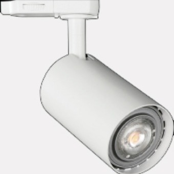 Corpo Illuminatore con zoccolo GU10