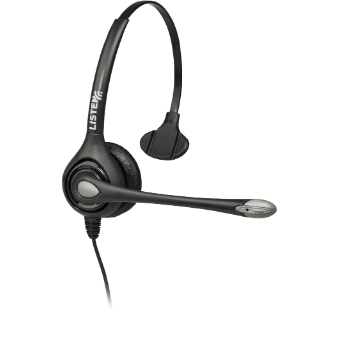 Cuffia 1 padiglione con Microfono