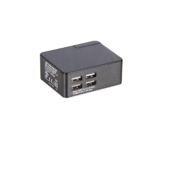 Splitter 4 porte USB con 4 cavi LA-422