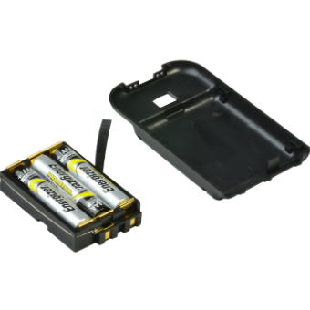 Contenitore per 3 batterie AAA