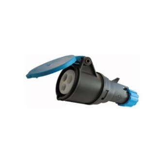 Presa volante Nera da 16A