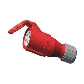 Presa volante trifase da 32A