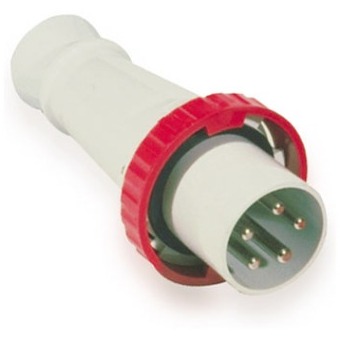 Spina volante trifase da 63A