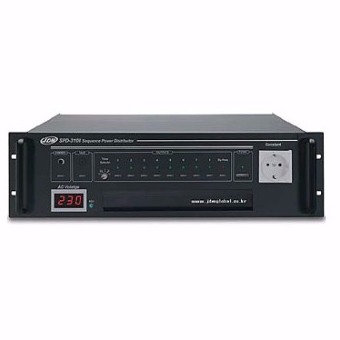 Distributore di alimentazioni con Luce di cortesia