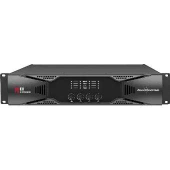 Amplificatore 4 canali in classe H con Crossover 120Hz High/Low pass