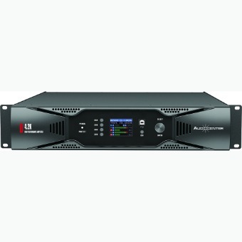 Amplificatore digitale da 4x300/500W - 8/4Ω - 2x1000W in Bridge/8ohm - con DSP e controllo di rete