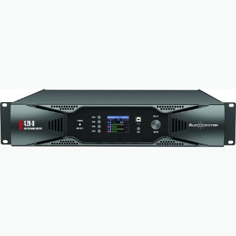 Amplificatore digitale da 4x300/500W - 8/4Ω - 2x1000W in Bridge/8ohm - con DSP e controllo di rete Dante