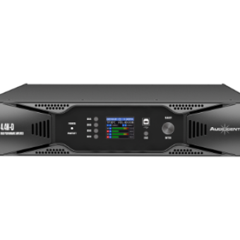 Amplificatore Digitale 4 canali con DSP e controllo di rete - Potenze: 4x1400/1800W