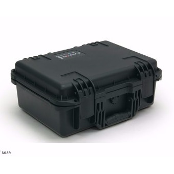 Contenitore IP-67 pressurizzato per trasporto materiali delicati