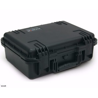 Contenitore IP-67 pressurizzato per trasporto materiali delicati