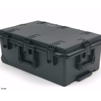 Contenitore IP-67 pressurizzato per trasporto materiali delicati